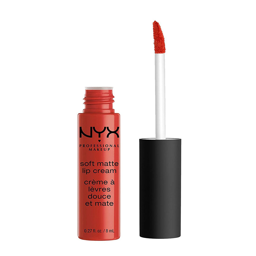 NYX Soft Matte Lip Cream 8ml, Durable, Lightweight, Creamy, Best Seller #color_Morocco