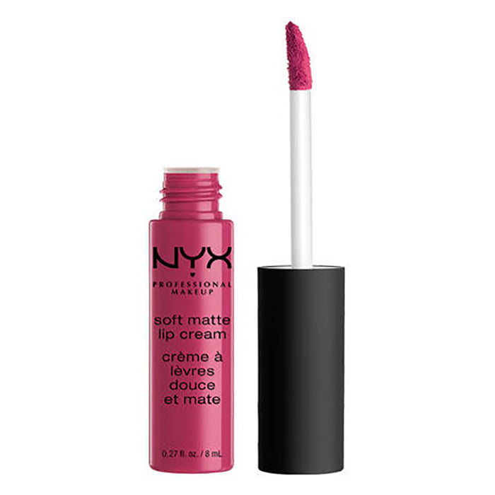 NYX Soft Matte Lip Cream 8ml, Durable, Lightweight, Creamy, Best Seller #color_Prague