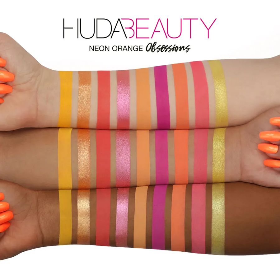 Huda Beauty Neon Obsessions | Ramfa Beauty #color_Orange