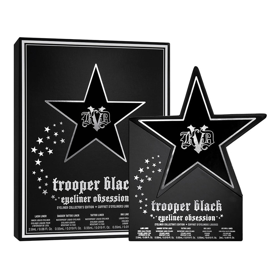 Kat Von D Trooper Black Eyeliner Obsessions Set 5pcs | Ramfa Beauty