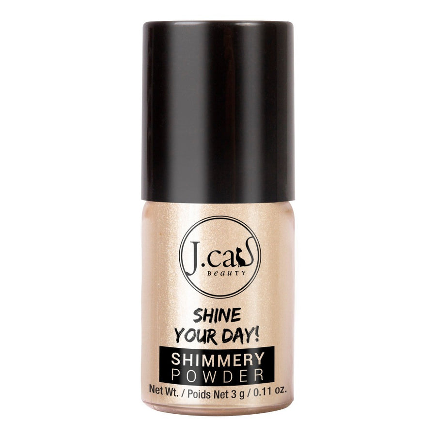 J. Cat Shine Your Day Shimmer Powder | Ramfa Beauty #color_SP151 Crystal Sand