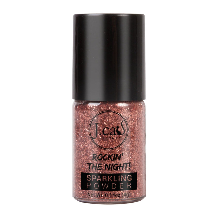 J. Cat Rockin' The Night! Sparkling Powder | Ramfa Beauty #color_SP217 Amber Jewelry