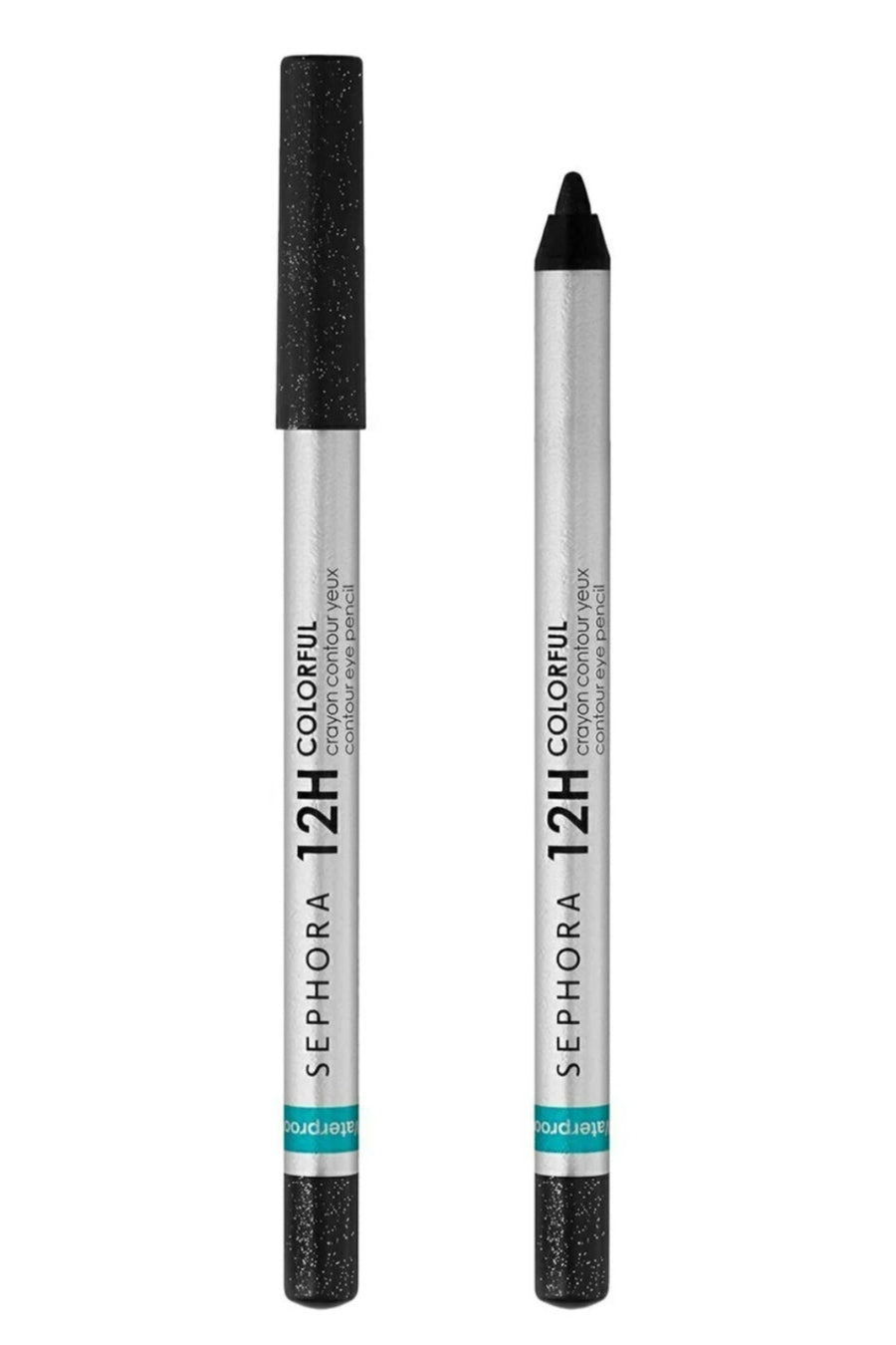 12 Hour Contour Pencil Eyeliner Waterproof | Ramfa Beauty #color_02 Clubbing Stilettos