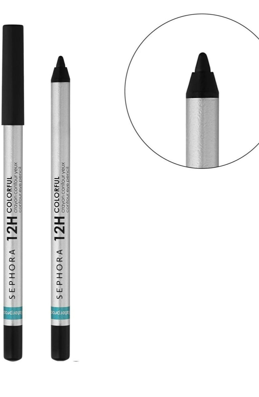 12 Hour Contour Pencil Eyeliner Waterproof | Ramfa Beauty #color_02 Clubbing Stilettos
