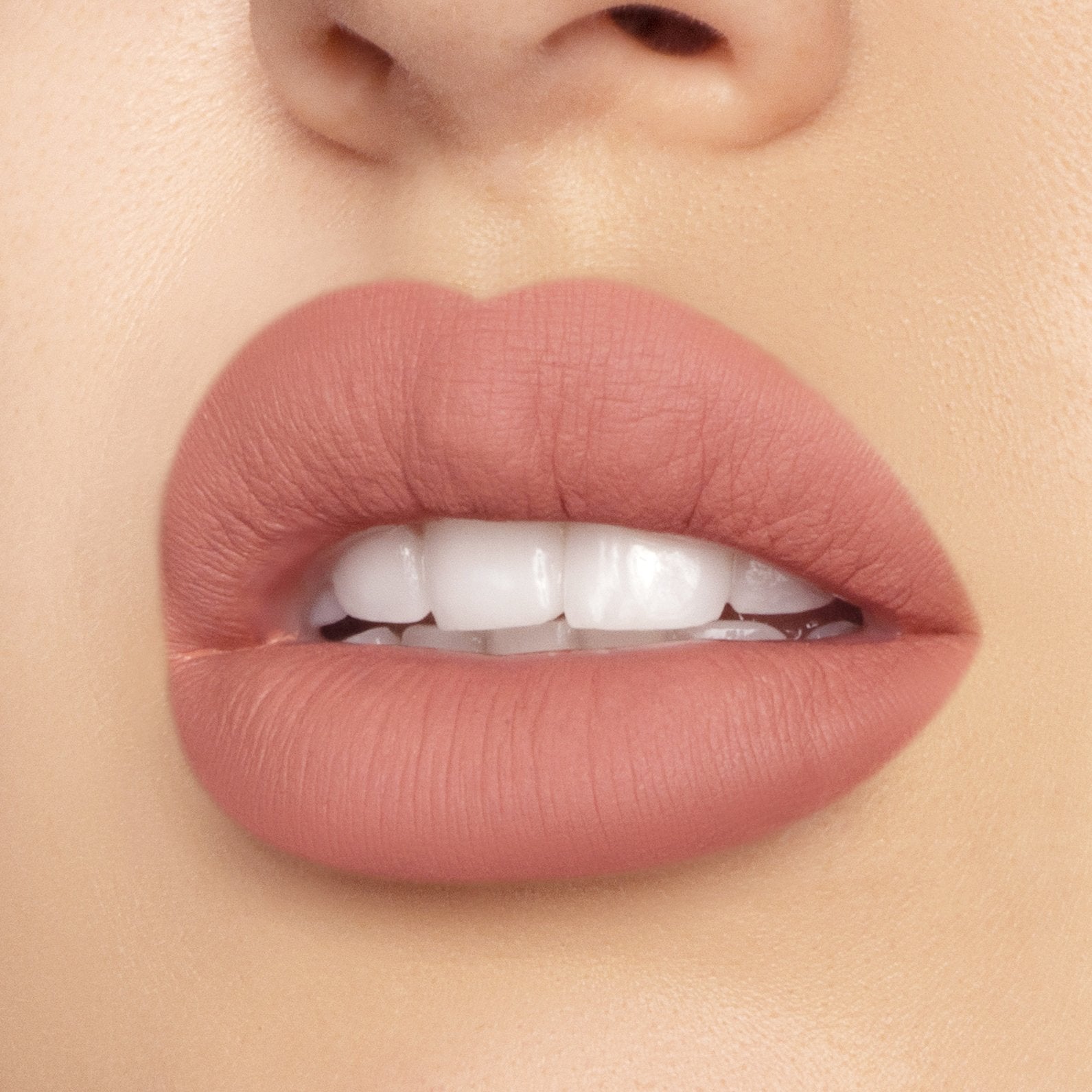 Kara Beauty Liquid Rouge Matte Lipstick | Ramfa Beauty #color_Shy Girl LL01