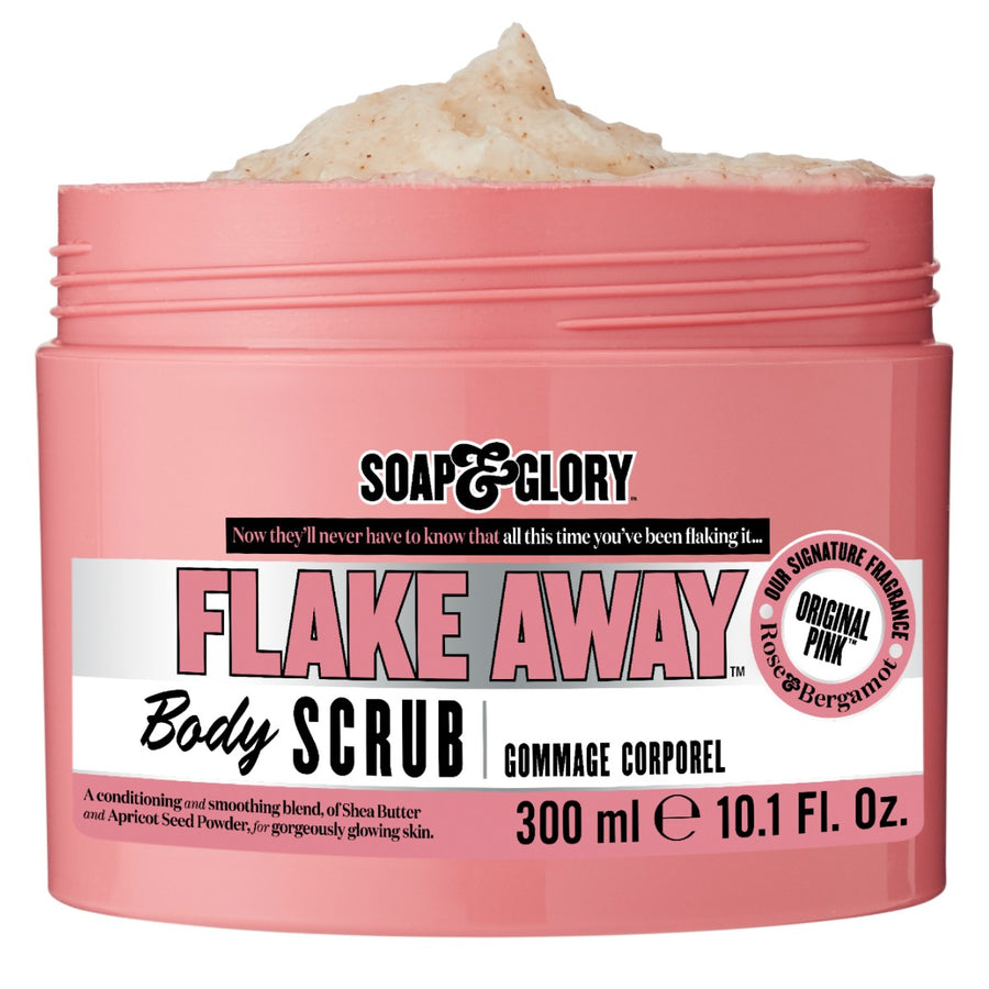 Original Pink Flake Away Body Scrub