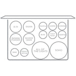 Ofra Pro Palette, Best-Selling Palette Full Size Face Palette #color_Palette Soul