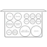 Ofra Pro Palette, Best-Selling Palette Full Size Face Palette #color_Palette Soul