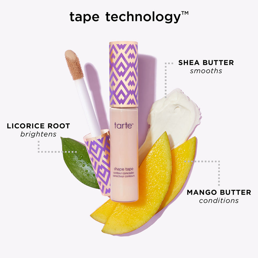 Tarte Shape Tape Contour Concealer 10ml, Best-Selling Concealer, Full Coverage