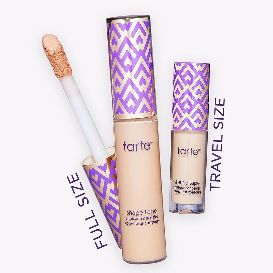 Tarte Shape Tape Contour Concealer 10ml, Best-Selling Concealer, Full Coverage