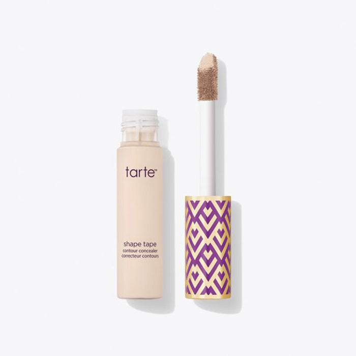 Tarte Shape Tape Contour Concealer 10ml, Best-Selling Concealer, Full Coverage #color_12S Fair (Very Fair Skin w/ Yellow Undertones)