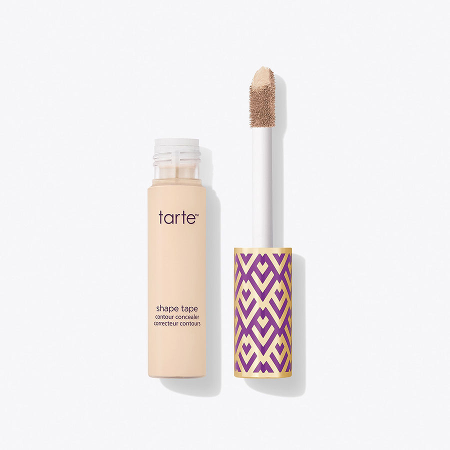 Tarte Shape Tape Contour Concealer 10ml, Best-Selling Concealer, Full Coverage #color_12N Fair Neutral (Fair Skin w/ Yellow and Pink Undertones)