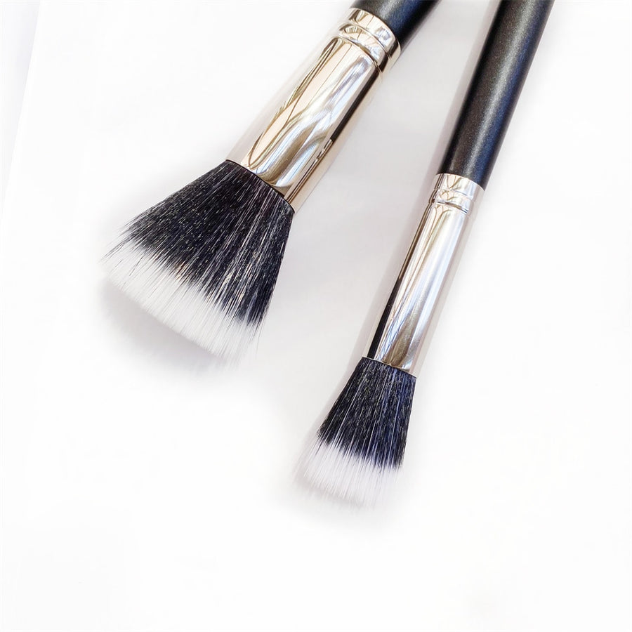 MAC Cosmetics Small Duo Fiber Face Brush 188 | Ramfa Beauty