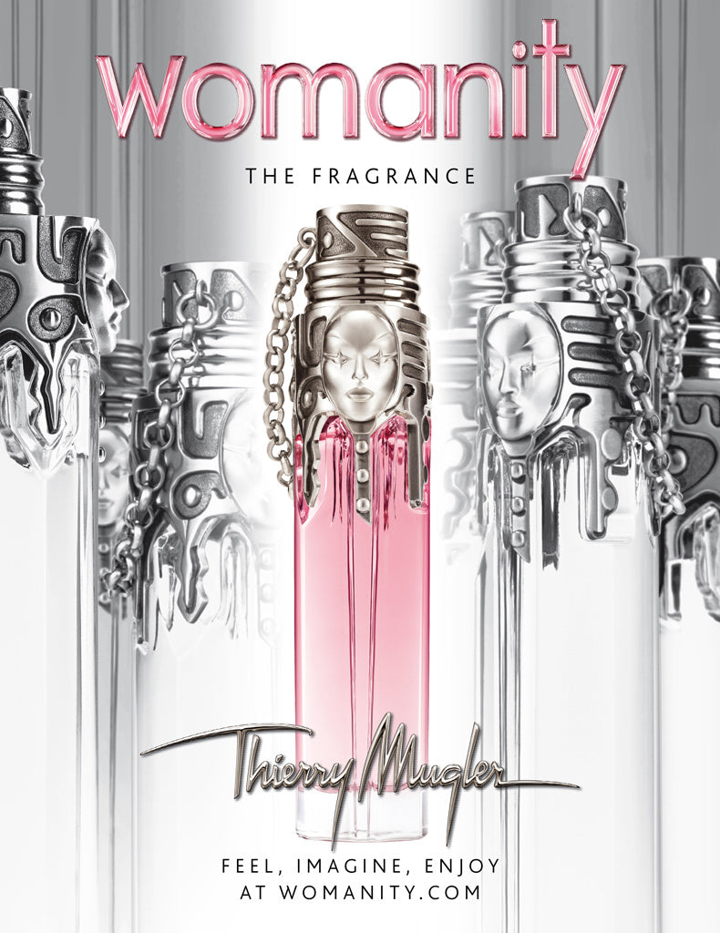 Thierry Mugler Womanity EDP (L) | Ramfa Beauty