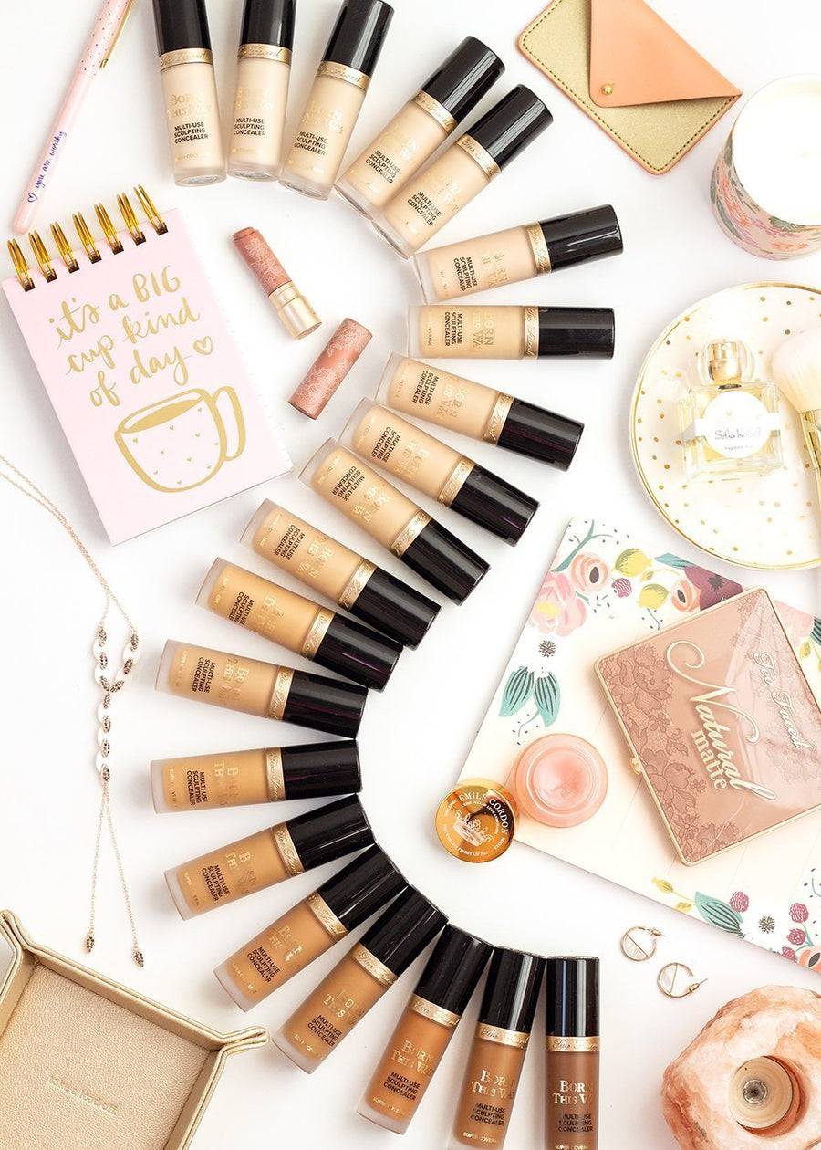 Too Faced Born This Way Super Coverage Concealer | Ramfa Beauty