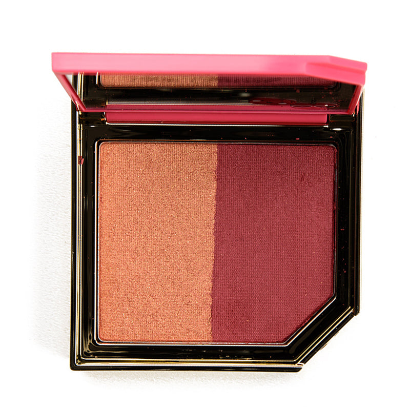 Too Faced Tutti Frutti Fruit Cocktail Blush Duo #color_Cherry Bomb
