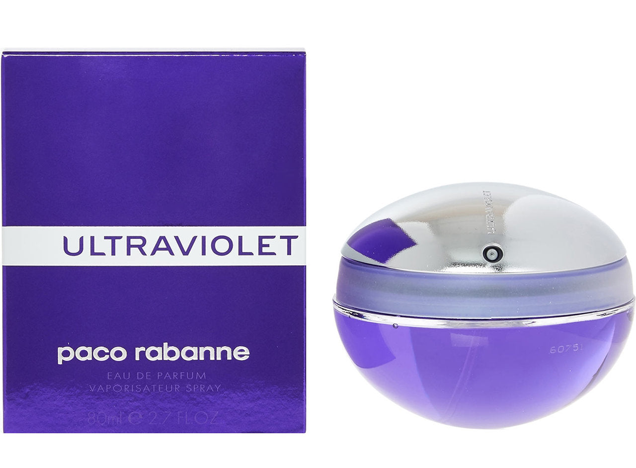 Paco Rabanne Ultraviolet Women Perfume 2.7oz 80ml EAU DE PARFUM SPRAY  