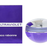 Paco Rabanne Ultraviolet Women Perfume 2.7oz 80ml EAU DE PARFUM SPRAY  