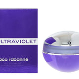 Paco Rabanne Ultraviolet Women Perfume 2.7oz 80ml EAU DE PARFUM SPRAY  