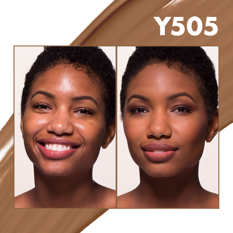 Make Up For Ever Matte Velvet Skin Liquid Foundation | Ramfa Beauty #color_Y505 Cognac