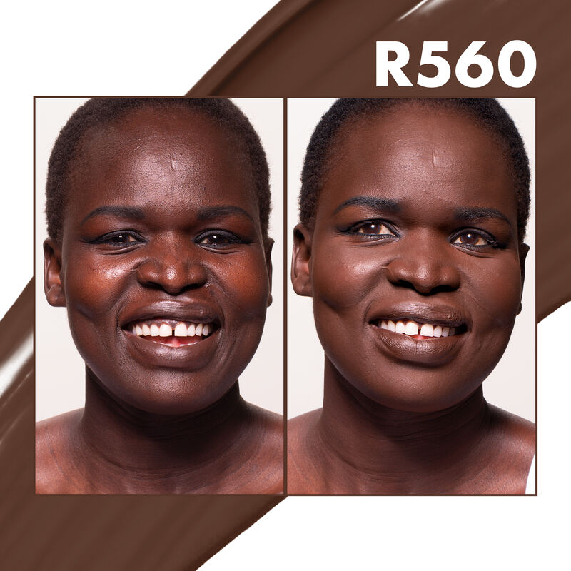 Make Up For Ever Matte Velvet Skin Liquid Foundation | Ramfa Beauty #color_R560 Chocolate