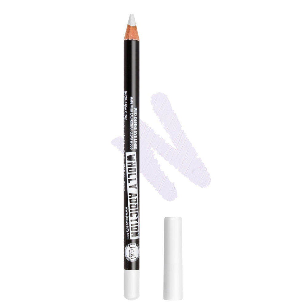 J. Cat Wholly Addiction Pro Define Eyeliner | Ramfa Beauty #color_WE101 Clean White