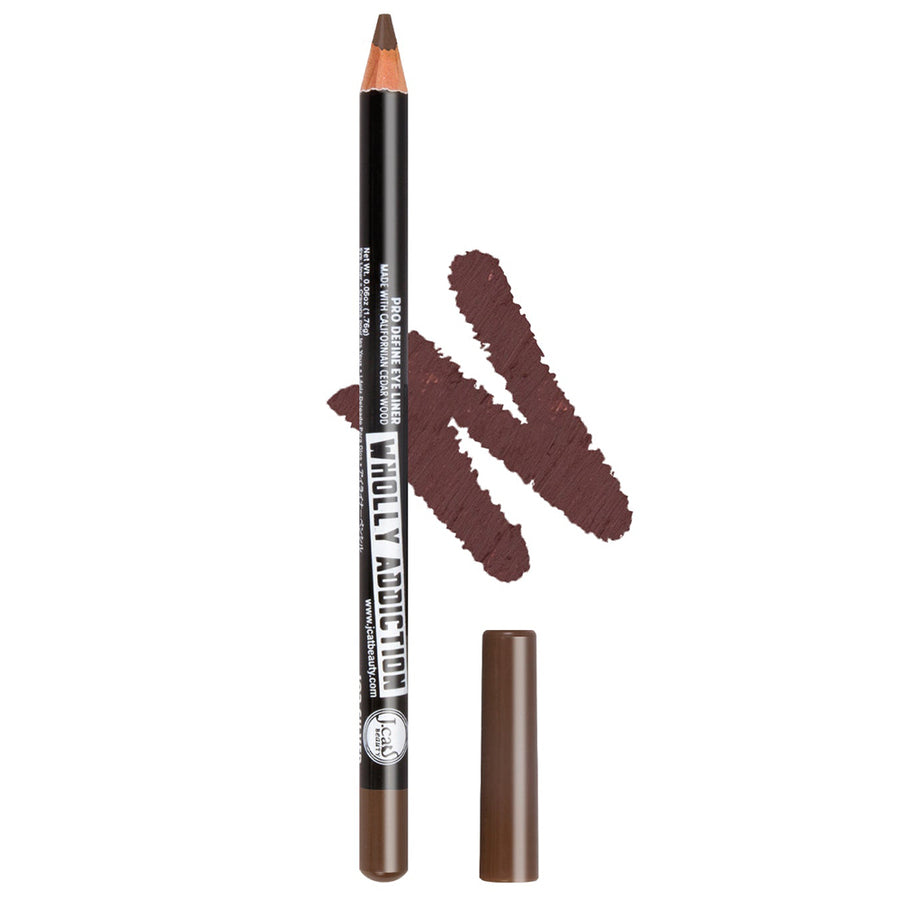 J. Cat Wholly Addiction Pro Define Eyeliner | Ramfa Beauty #color_WE104 Chocolate Brownie