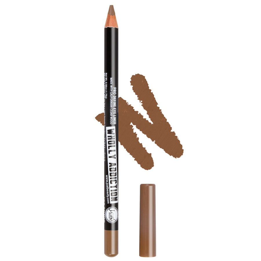 J. Cat Wholly Addiction Pro Define Eyeliner | Ramfa Beauty #color_WE109 Taupe