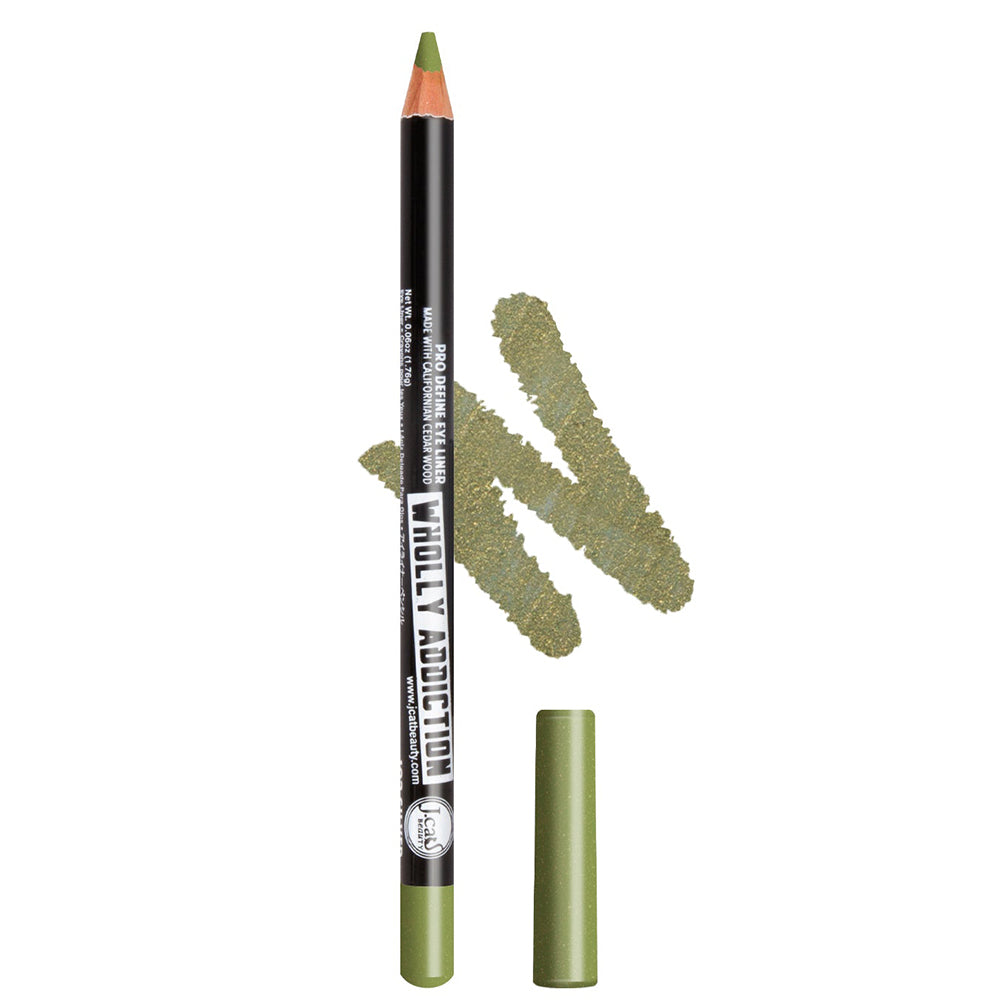 J. Cat Wholly Addiction Pro Define Eyeliner | Ramfa Beauty #color_WE112 Green Lime