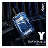 Yves Saint Laurent Y Men Perfume 3.4oz 100ml 2.0oz 60ml EAU DE TOILETTE SPRAY  