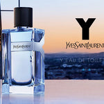 Yves Saint Laurent Y Men Perfume 3.4oz 100ml 2.0oz 60ml EAU DE TOILETTE SPRAY  