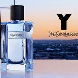 Yves Saint Laurent Y Men Perfume 3.4oz 100ml 2.0oz 60ml EAU DE TOILETTE SPRAY  