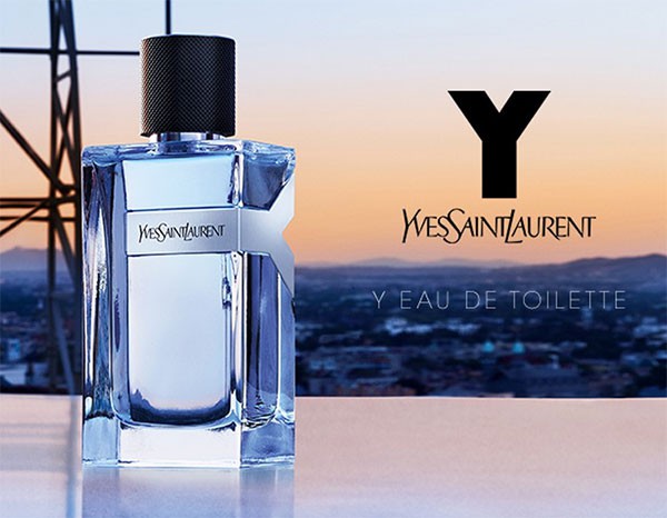 Yves Saint Laurent Y Men Perfume 3.4oz 100ml 2.0oz 60ml EAU DE TOILETTE SPRAY  