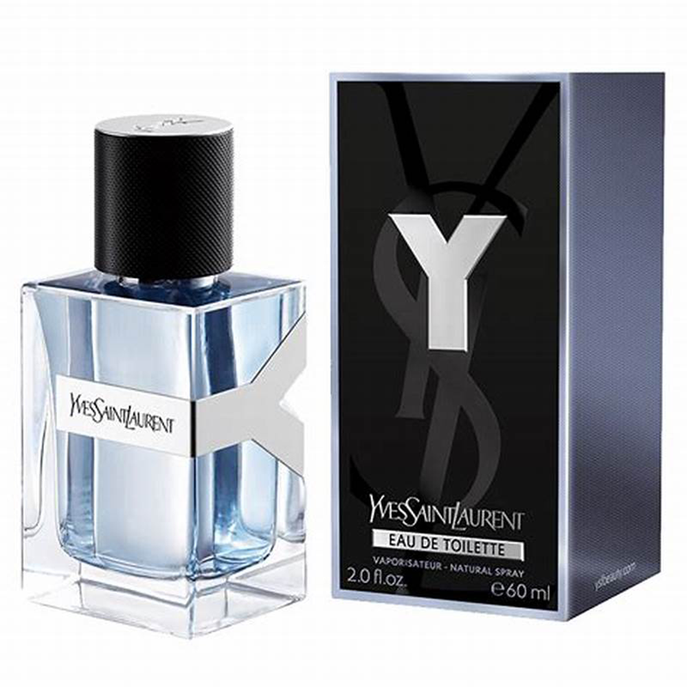 Yves Saint Laurent Y Men Perfume 3.4oz 100ml 2.0oz 60ml EAU DE TOILETTE SPRAY  