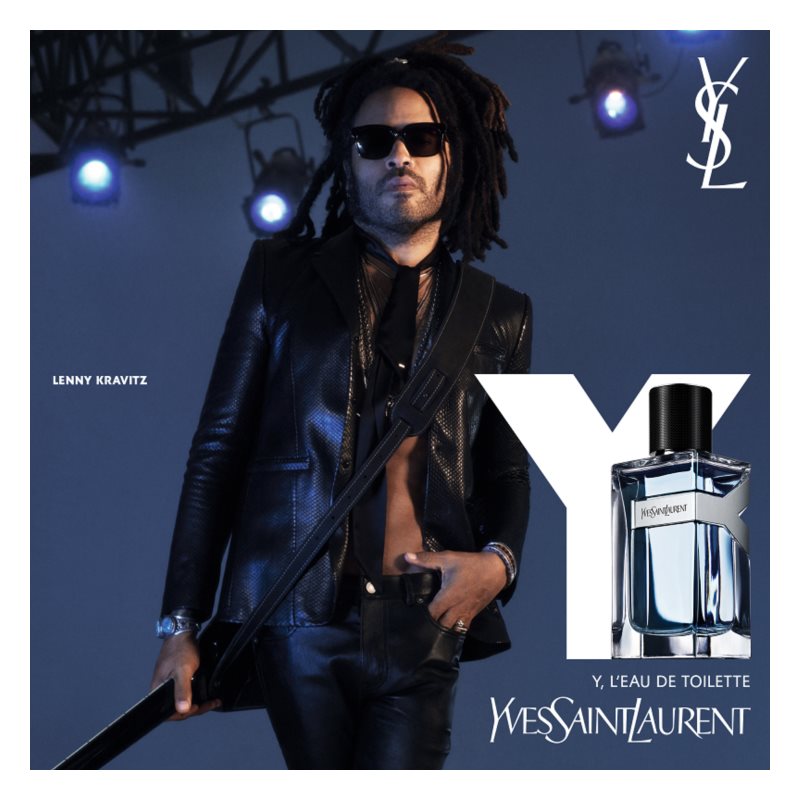 Yves Saint Laurent Y Men Perfume 3.4oz 100ml 2.0oz 60ml EAU DE TOILETTE SPRAY  