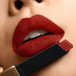 Yves Saint Laurent Rouge Pur Couture The Slim Matte Lipstick 2.2g, Luxurious Matte Finish, Longwear #color_107 Bare Burgundy