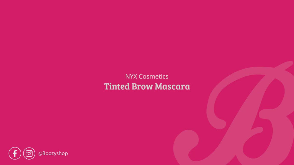 NYX Professional Tinted Brow Mascara | Ramfa Beauty