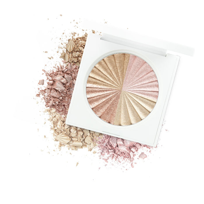 Ofra Highlighter 10g, Golden Bronze, Cool Pink, Pearly White, Neutral Shimmer and Pinky-Peach #color_All Of The Lights