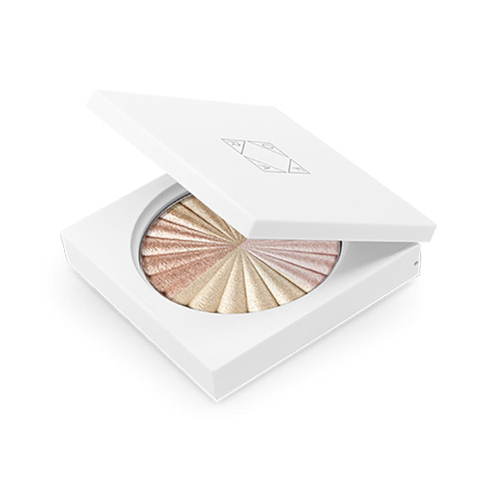 Ofra Highlighter 10g, Golden Bronze, Cool Pink, Pearly White, Neutral Shimmer and Pinky-Peach #color_All Of The Lights