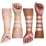 Ofra Highlighter 10g, Golden Bronze, Cool Pink, Pearly White, Neutral Shimmer and Pinky-Peach