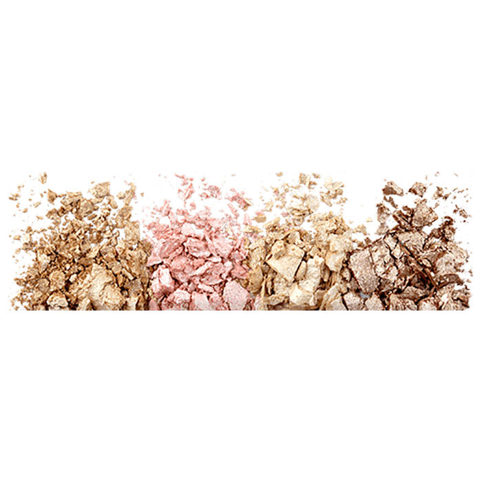 Ofra Highlighter 10g, Golden Bronze, Cool Pink, Pearly White, Neutral Shimmer and Pinky-Peach