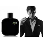 Lacoste Eau De Lacoste Noir Men Perfume 3.4oz 100ml EAU DE TOILETTE SPRAY  