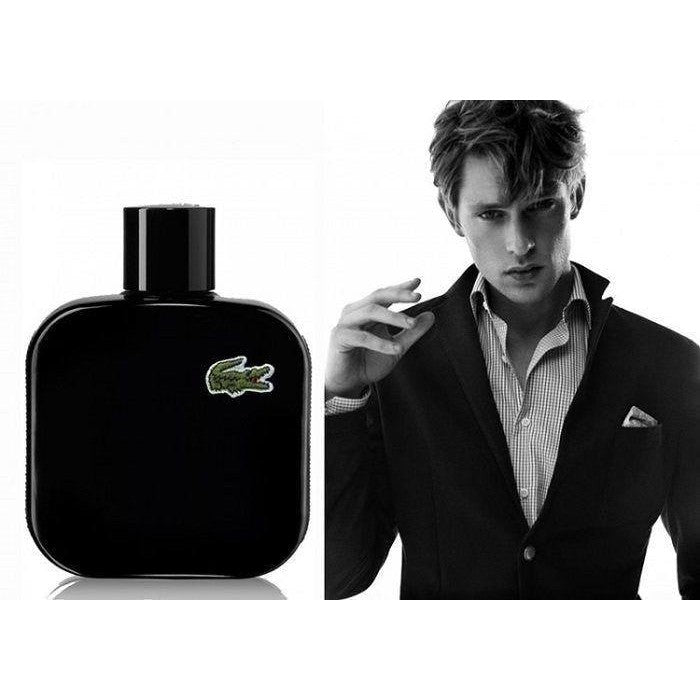 Lacoste Eau De Lacoste Noir Men Perfume 3.4oz 100ml EAU DE TOILETTE SPRAY  