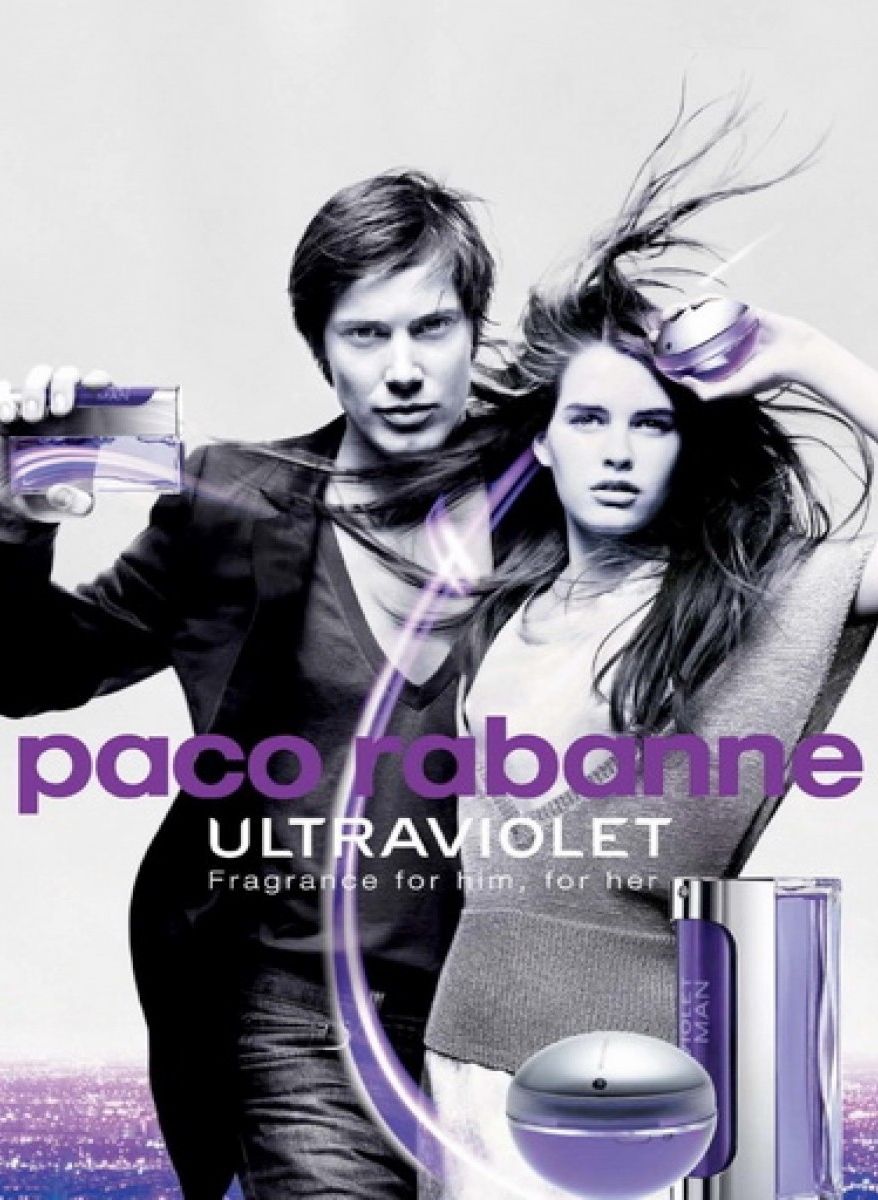Paco Rabanne Ultraviolet Women Perfume 2.7oz 80ml EAU DE PARFUM SPRAY  