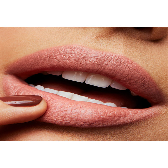 MAC Cosmetics Matte Lipstick | Ramfa Beauty #color_Honey Love