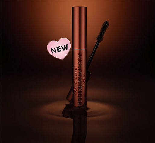 Too Faced Better Than Sex Chocolate Mascara 0.27oz 8ml, Thickens, Lengthens, Curls