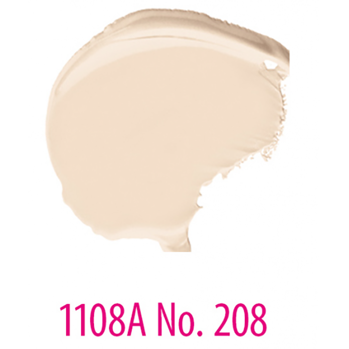 Dermacol Make-up Cover FilmStudio | Ramfa Beauty #color_208 Cold Porcelain Complexion Bright Beige