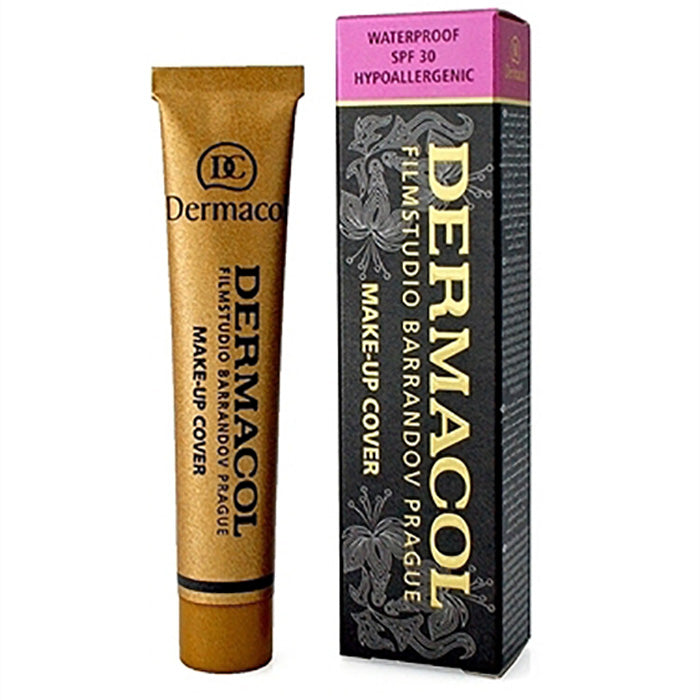 Dermacol Make-up Cover FilmStudio | Ramfa Beauty #color_207 Light Beige Cool Tone