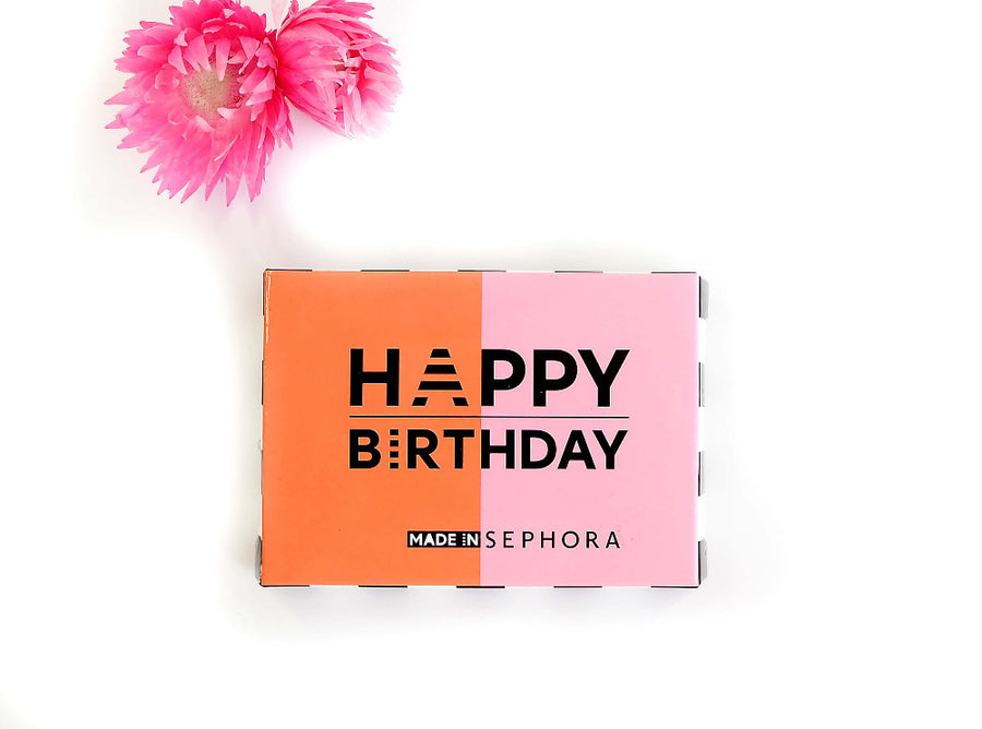 Sephora Happy Birthday blush 3.70g | Ramfa Beauty #color_Happy Birthday