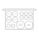Ofra Pro Palette, Best-Selling Palette Full Size Face Palette #color_Palette Boho